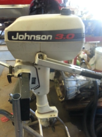 1992 Johnson 3.0 HP