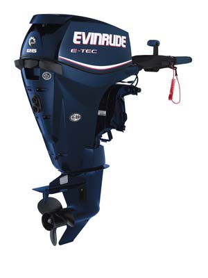 25HP-30HP EVINRUDE E-TEC ENGINES