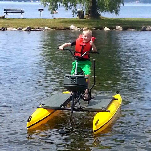 Read more: Hydrobike Rental