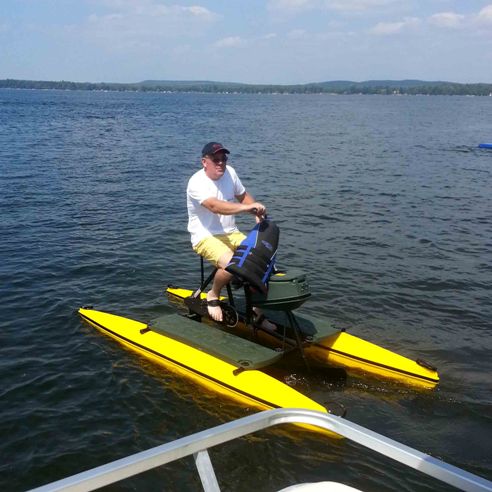 Hydrobike Rental