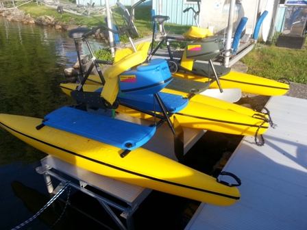 Read more: Hydrobikes for sale
