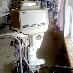 1972 Chrysler 20 HP
