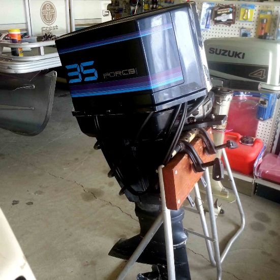 1987 Force 35 HP Engine