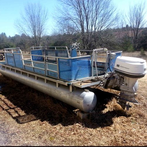 Read more: Pontoon Boat with 65 HP Johnson Outboard