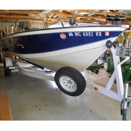 For Sale - Starcraft Boat, Mercury 125, 9.9, Trolling Motor and Trailer