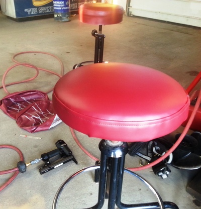 Bar Stool Recovering Service