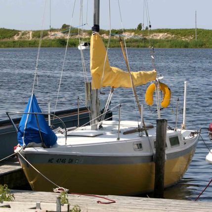 Sailboat Mainsail Cover