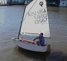 2008 Optimist Sailboat