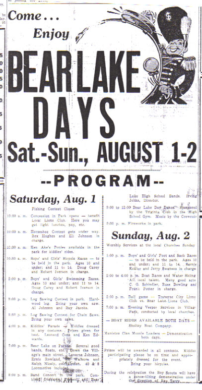 Bear Lake Marine 50th Anniversary